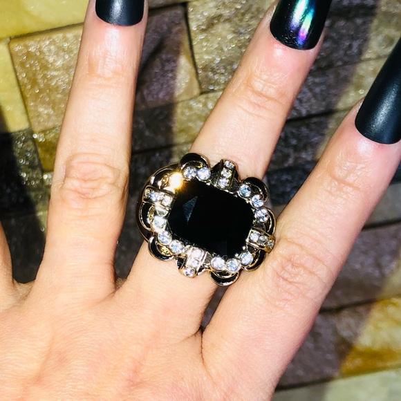 GOTH MEETS LUX UNISEX RING NEW🔥 - Picture 3 of 13